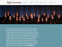 Tablet Screenshot of marcsmen.org